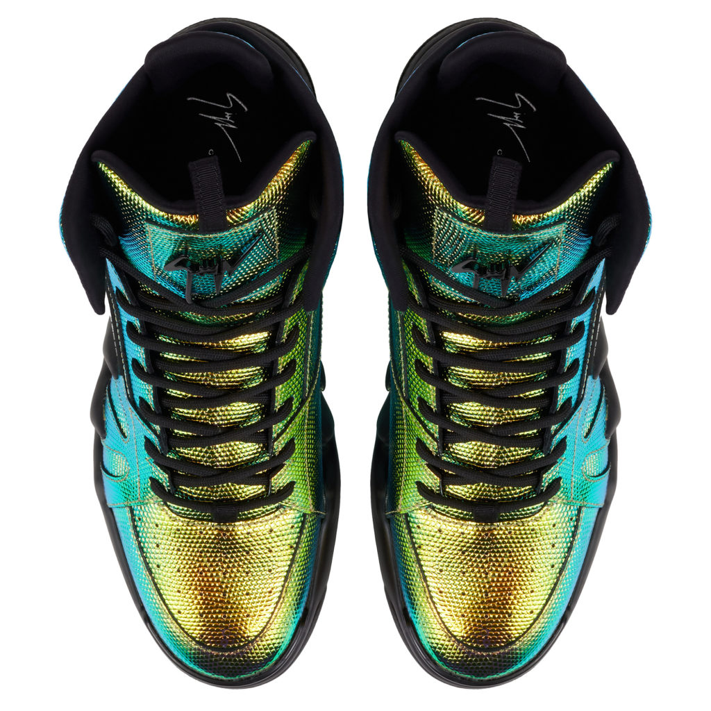 Giuseppe Zanotti TALON High Top Gold (70865) (4)