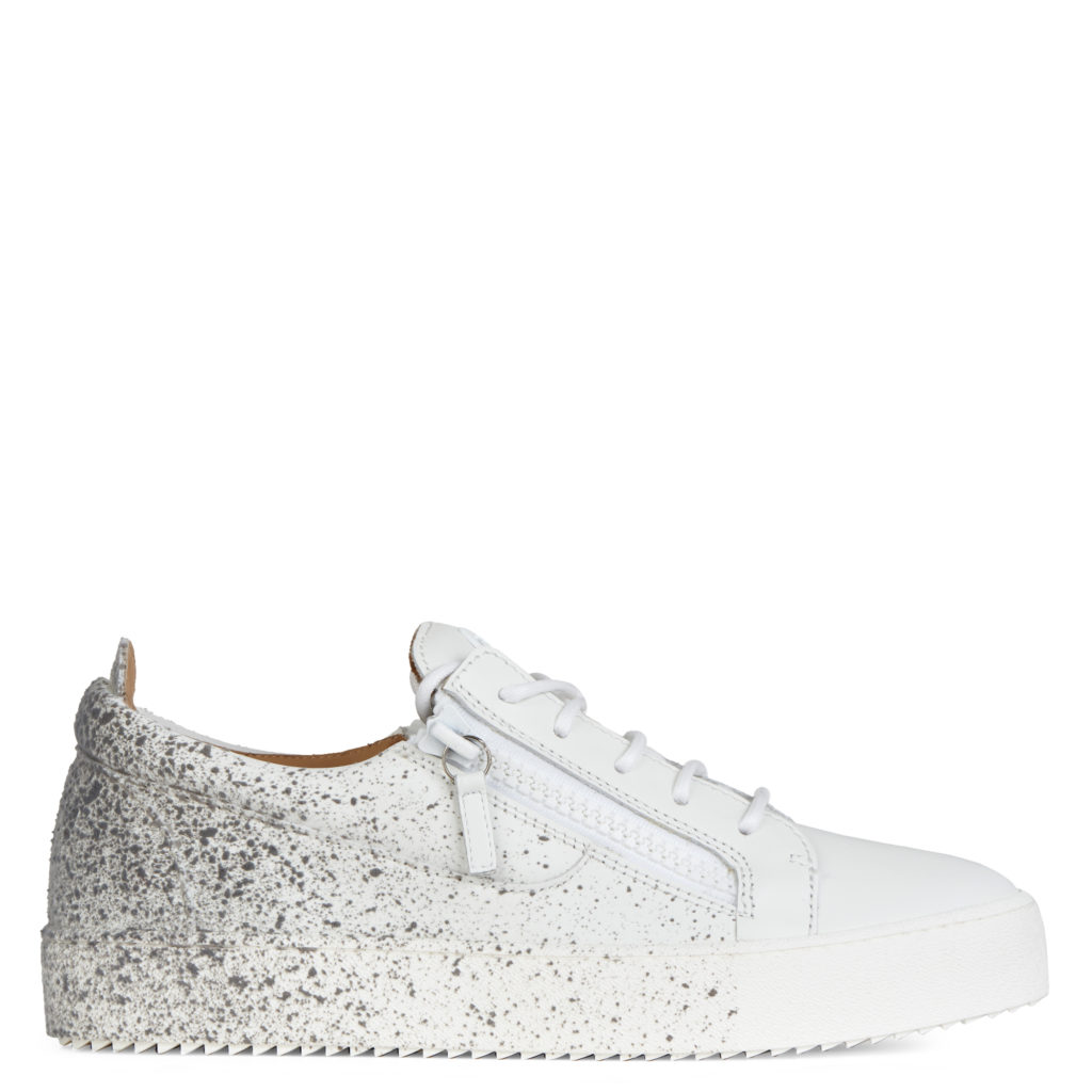 Giuseppe Zanotti FRANKIE SPRAY Low Top Sneakers White (82643) (2)