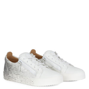 Giuseppe Zanotti FRANKIE SPRAY Low Top Sneakers White (82634)
