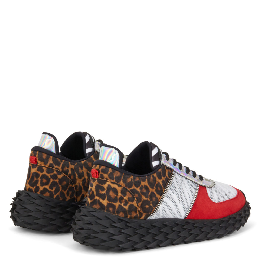 Giuseppe Zanotti URCHIN Low Top Sneakers Multicolor (71168) (3)