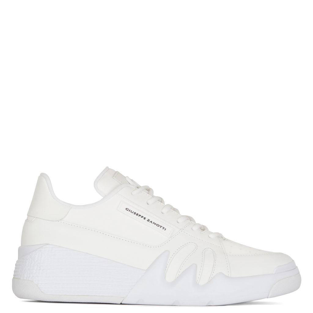 Giuseppe Zanotti TALON Low Top White (71243) (2)