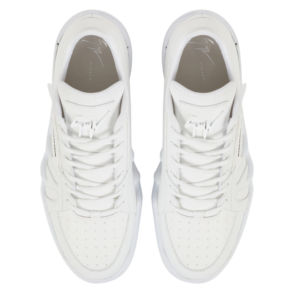 Giuseppe Zanotti TALON Low Top White (71243) (4)