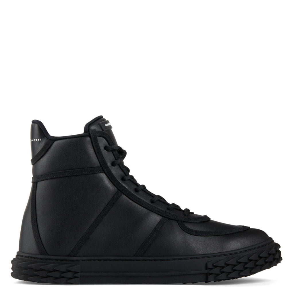 Giuseppe Zanotti BLABBER High Top Sneakers (71424) (2)