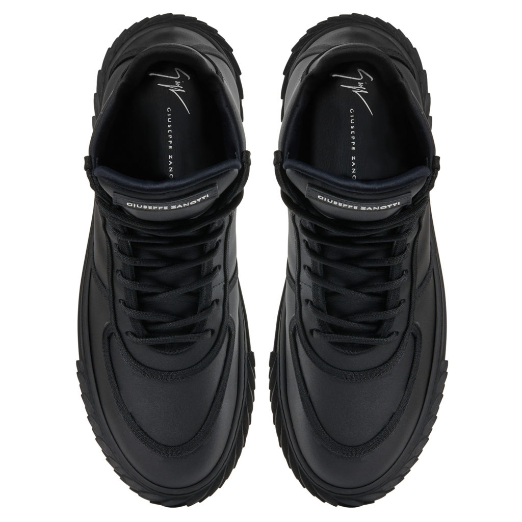 Giuseppe Zanotti BLABBER High Top Sneakers (71424) (4)