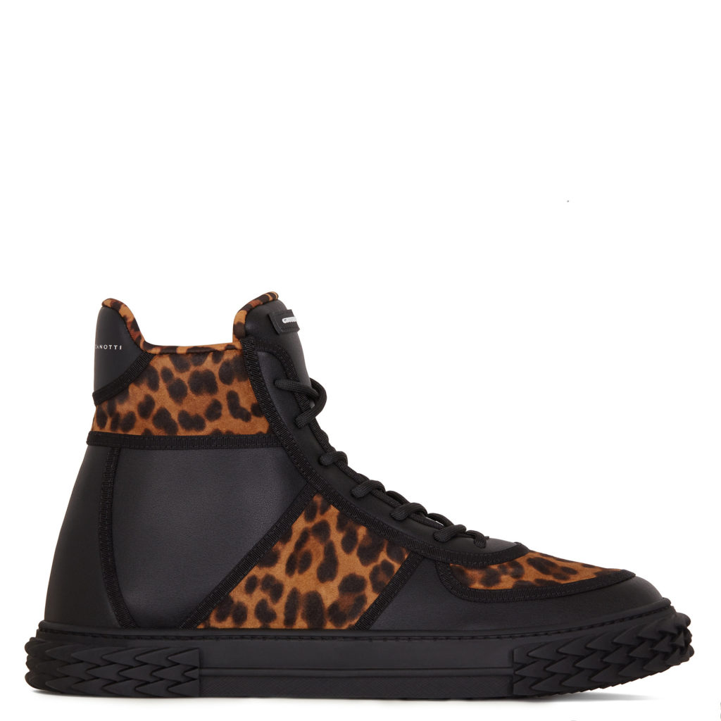 Giuseppe Zanotti BLABBER High Top Sneakers  (71450) (2)