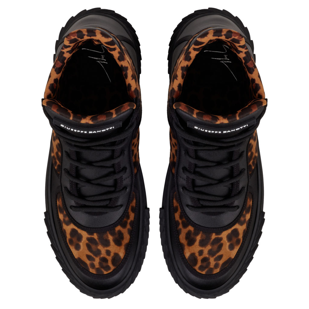 Giuseppe Zanotti BLABBER High Top Sneakers  (71442) (4)