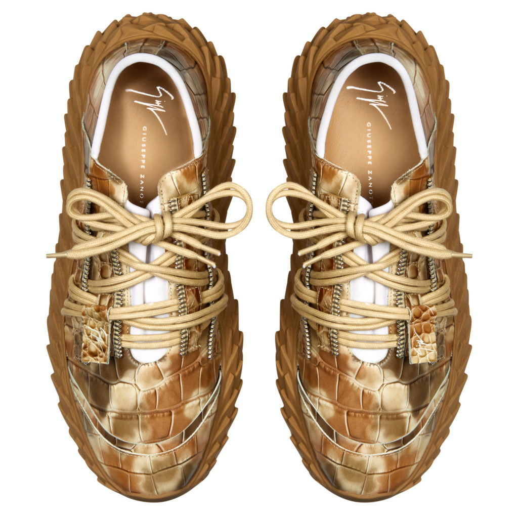 Giuseppe Zanotti URCHIN Low Top Multicolor (71475) (4)