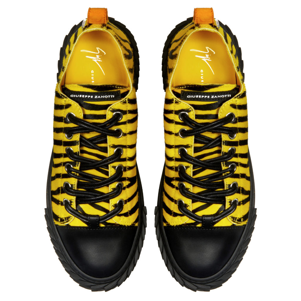 Giuseppe Zanotti BLABBER Low Top Multicolor (71487) (4)