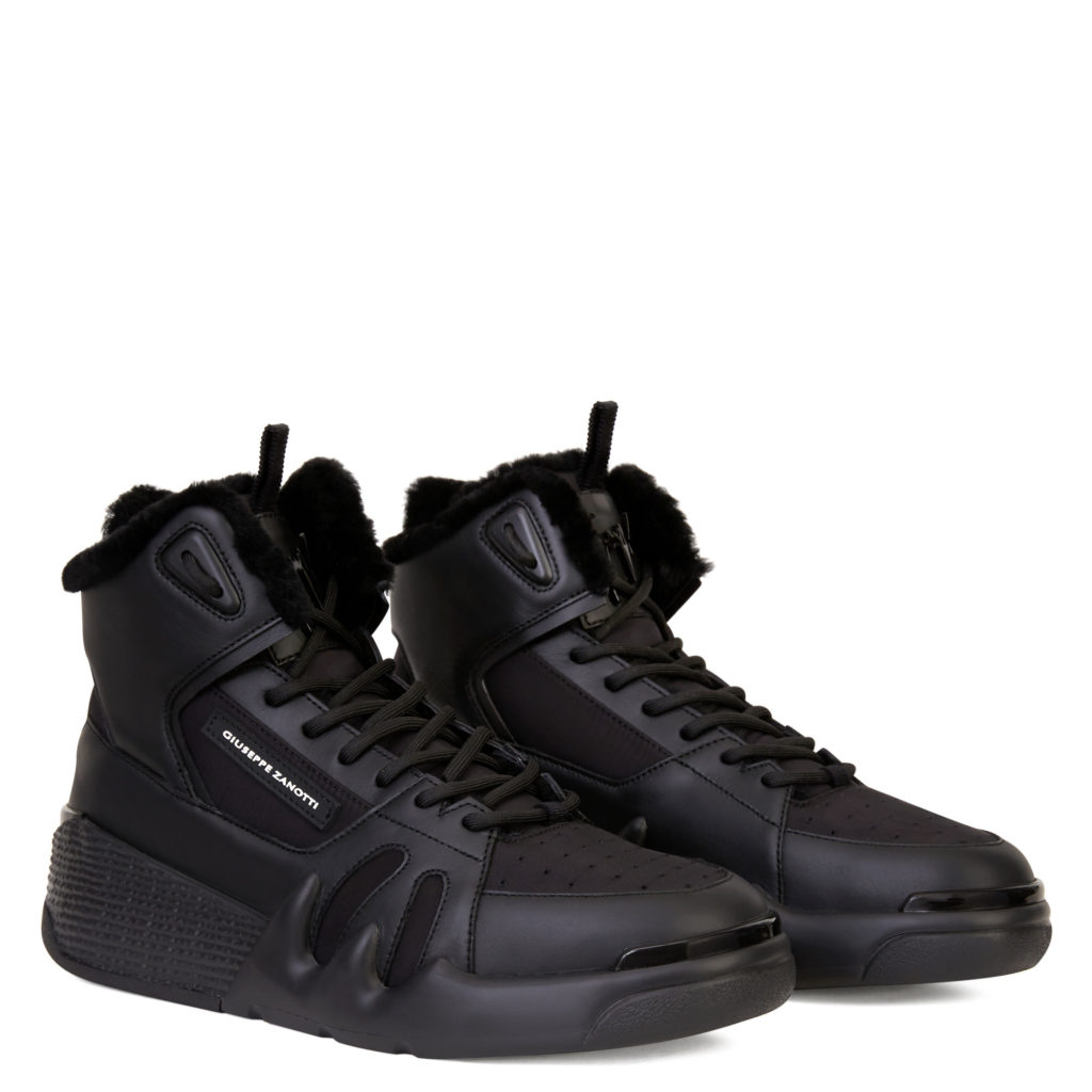 Giuseppe Zanotti TALON High Top Black (74919)