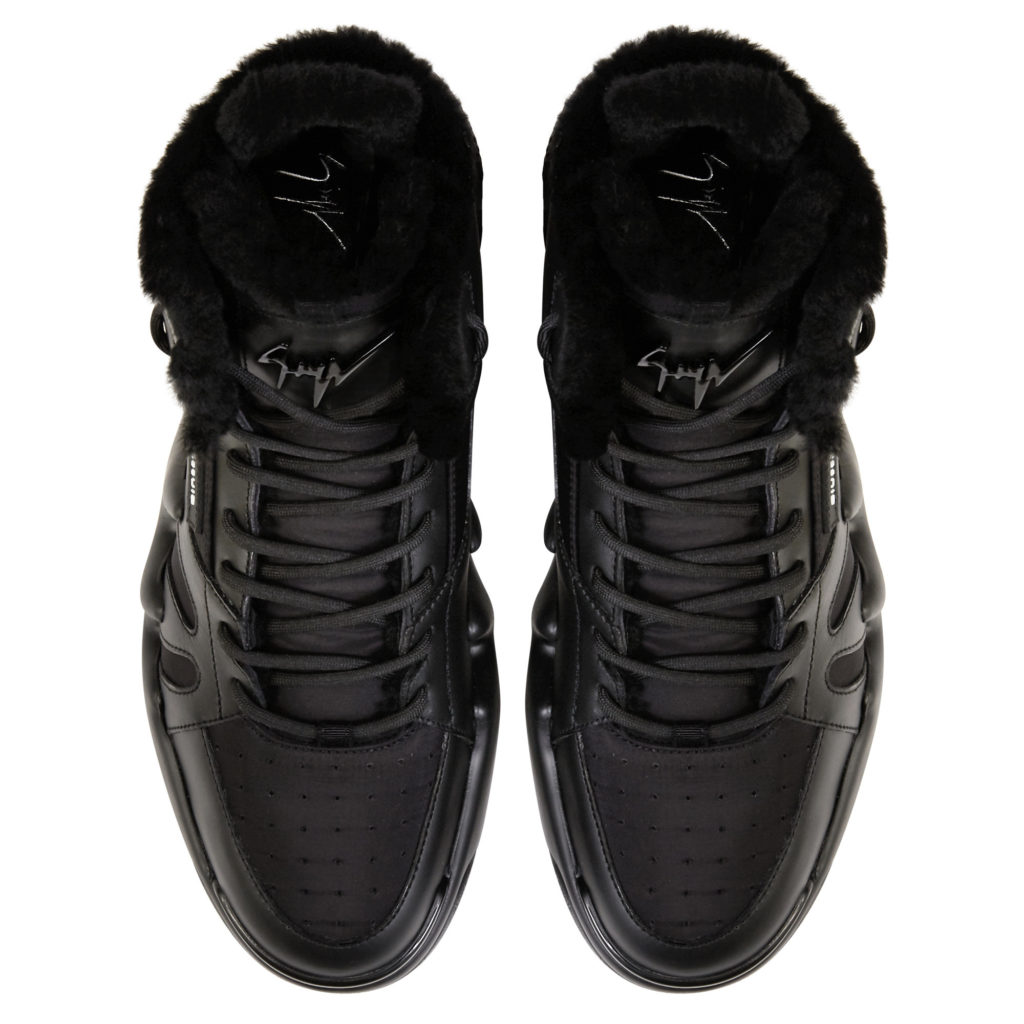 Giuseppe Zanotti TALON High Top Black (74917) (4)