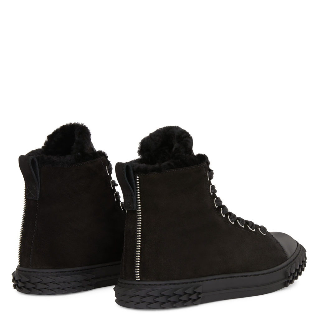 Giuseppe Zanotti BLABBER High Top Sneakers Black (74951) (3)