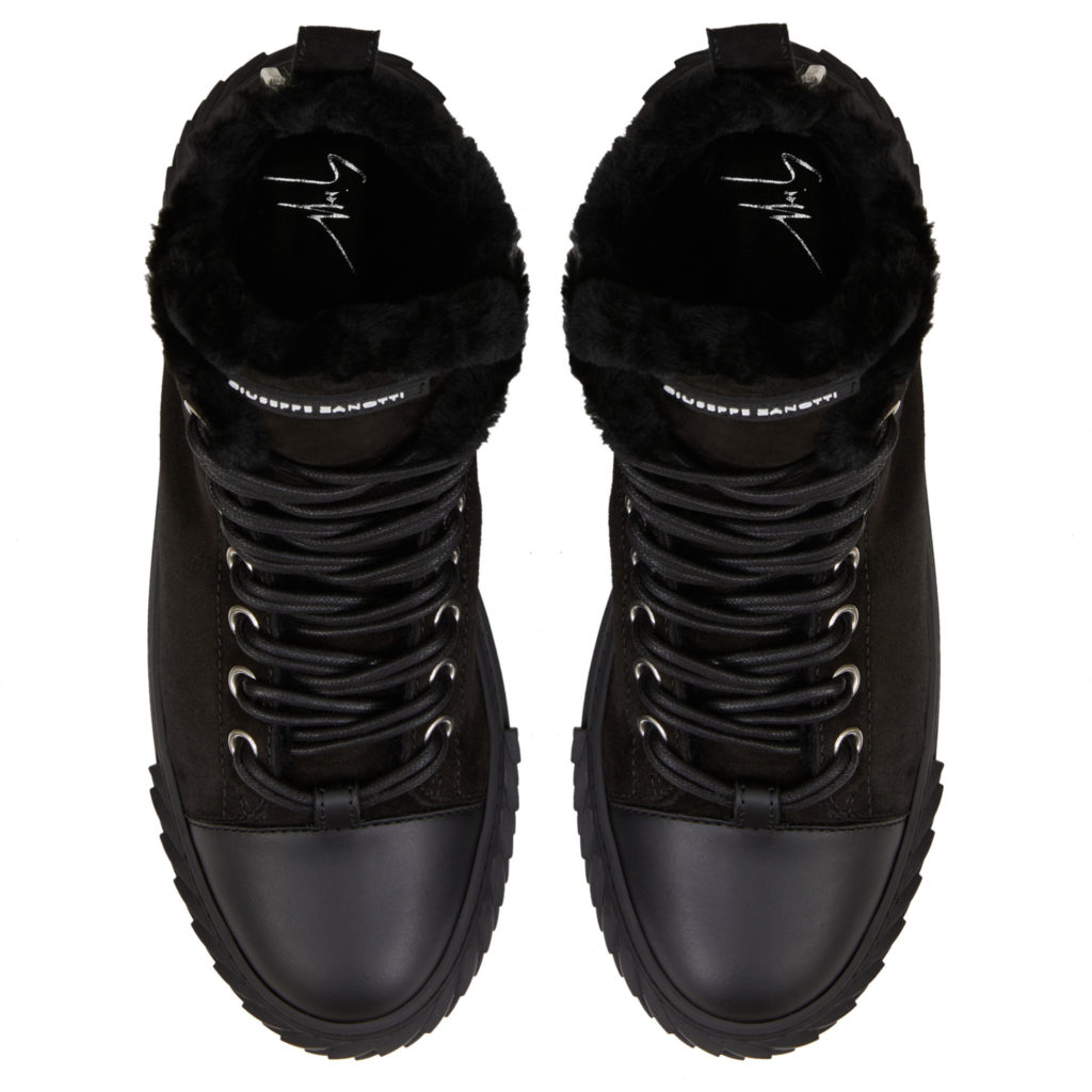 Giuseppe Zanotti BLABBER High Top Sneakers Black (74954) (4)