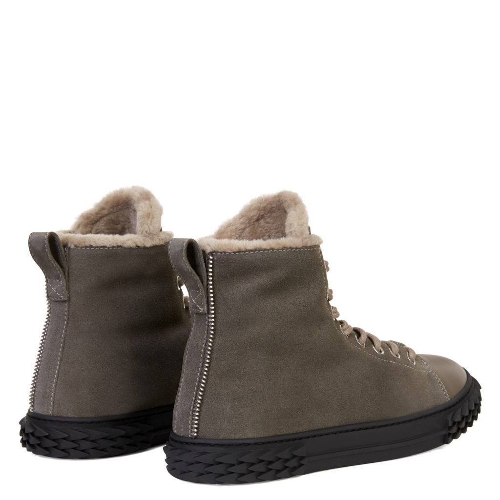 Giuseppe Zanotti BLABBER Mid Top Grey (74981) (3)