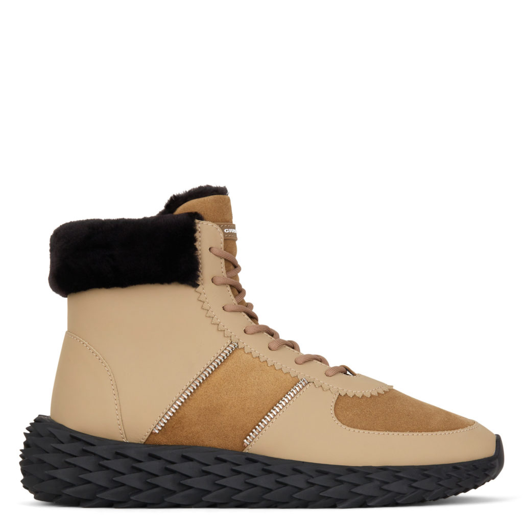 Giuseppe Zanotti URCHIN High Top Beige (75102) (2)