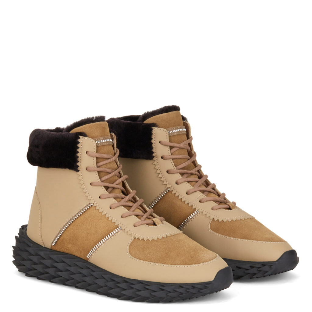 Giuseppe Zanotti URCHIN High Top Beige (75102)