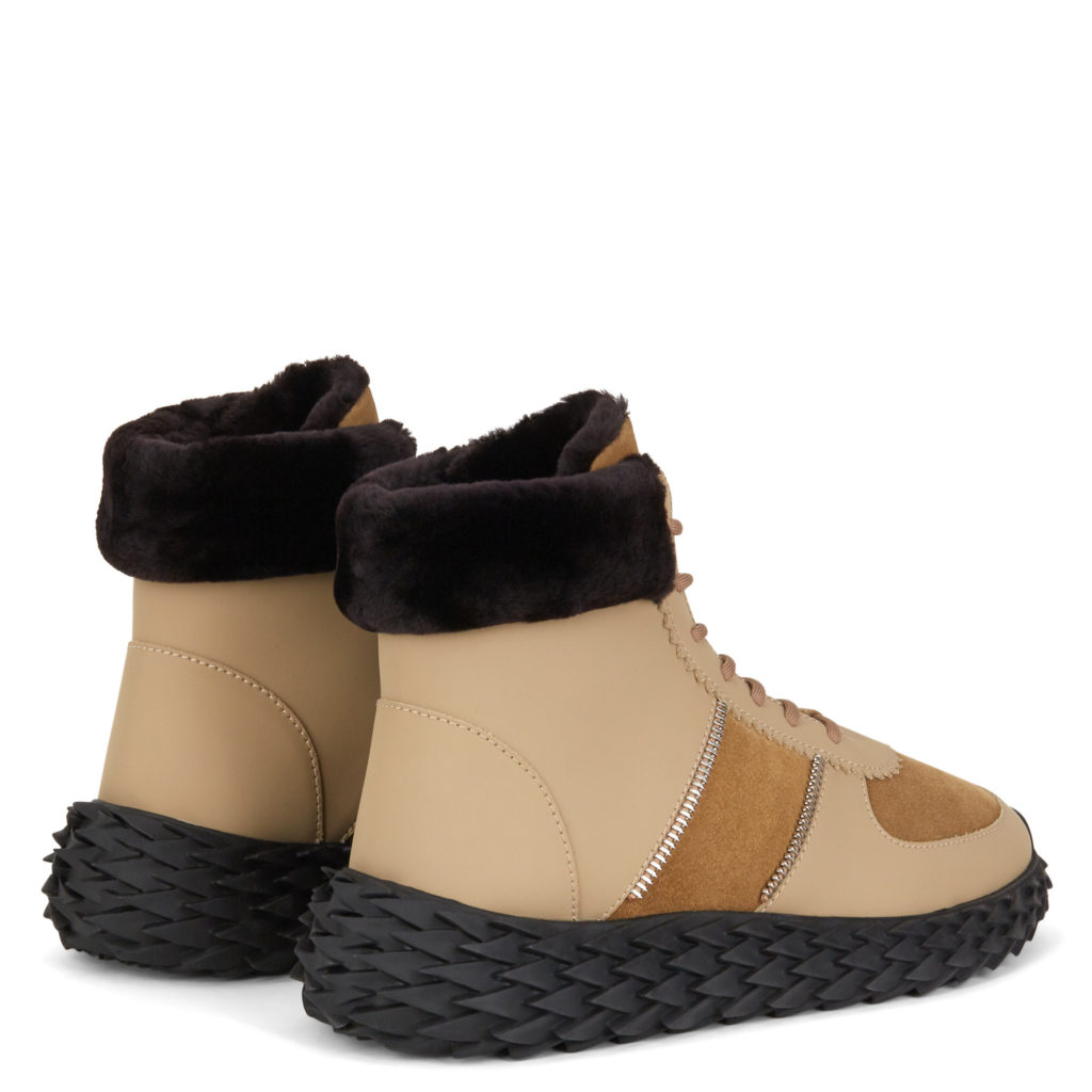 Giuseppe Zanotti URCHIN High Top Beige (75102) (3)