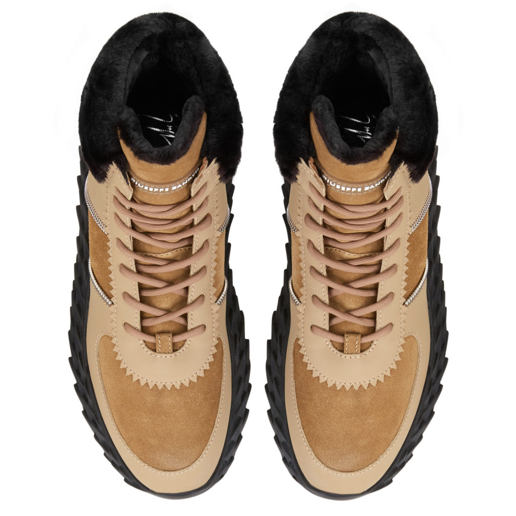 Giuseppe Zanotti URCHIN High Top Beige (75102) (4)