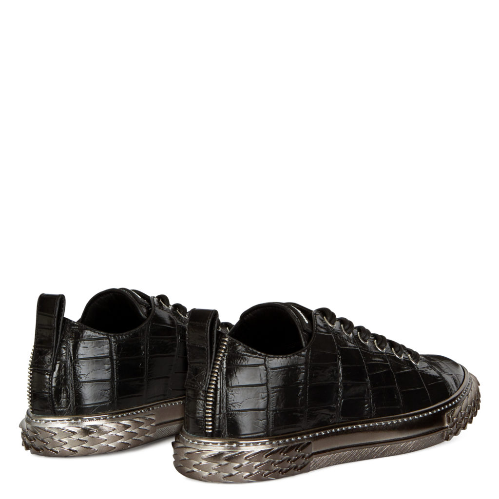 Giuseppe Zanotti BLABBER Low Top Sneakers Black (85404) (3)