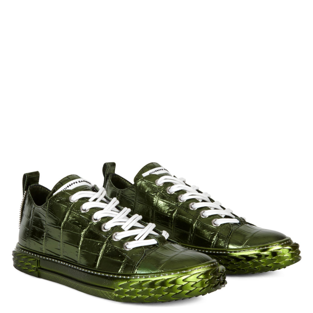 Giuseppe Zanotti BLABBER Low Top Green (83071)