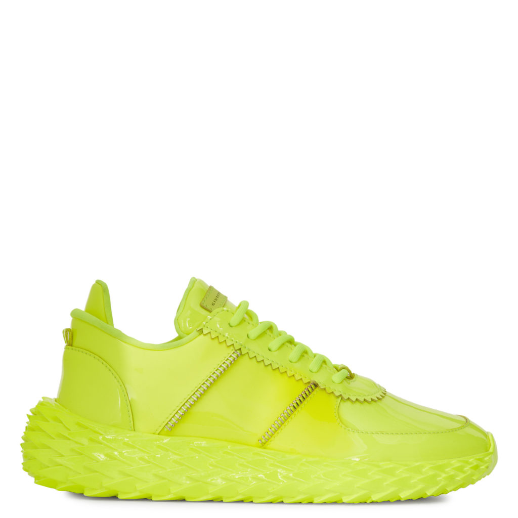 Giuseppe Zanotti URCHIN Low Top Yellow (75239) (2)