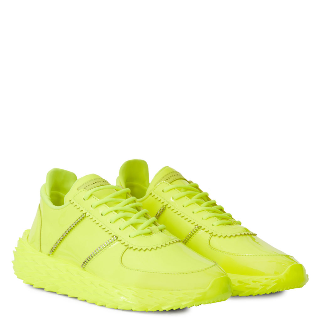 Giuseppe Zanotti URCHIN Low Top Yellow (75237)