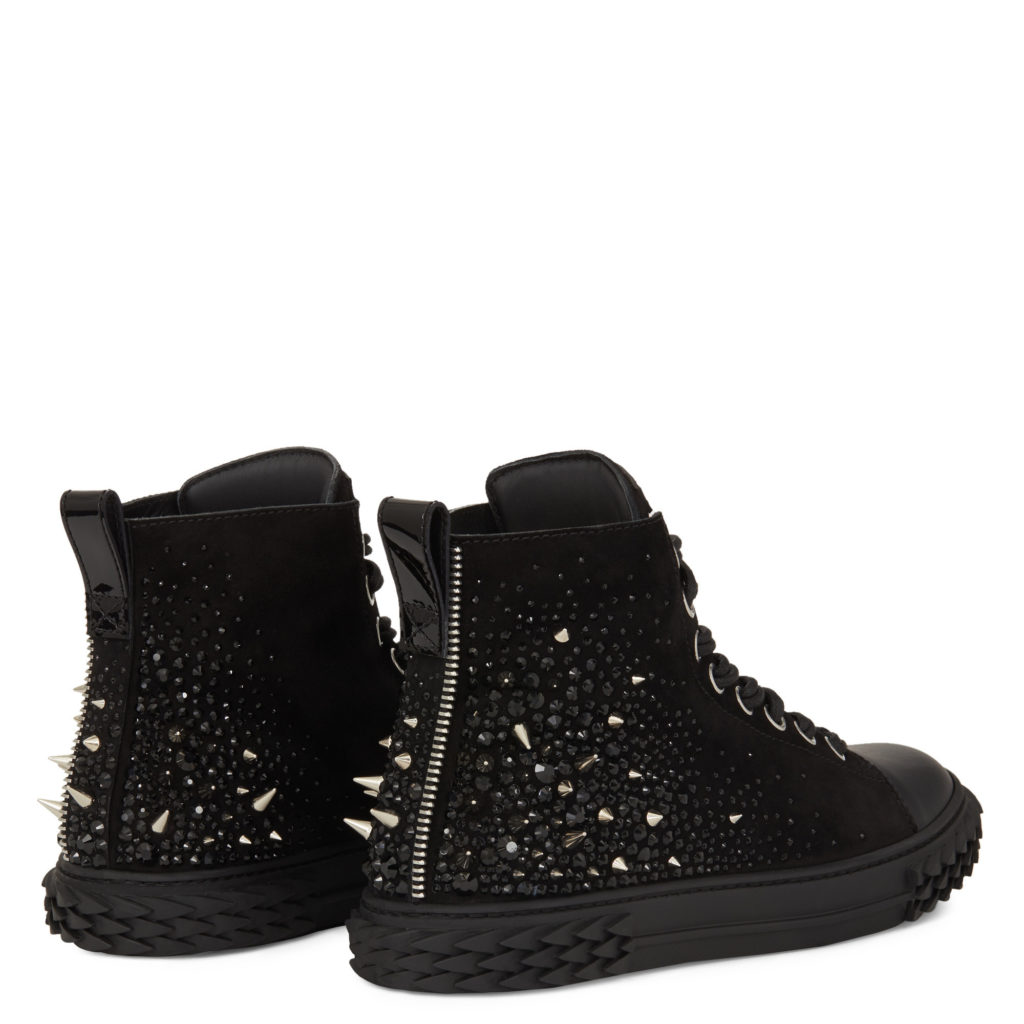 Giuseppe Zanotti BLABBER Mid Top Black (75329) (3)