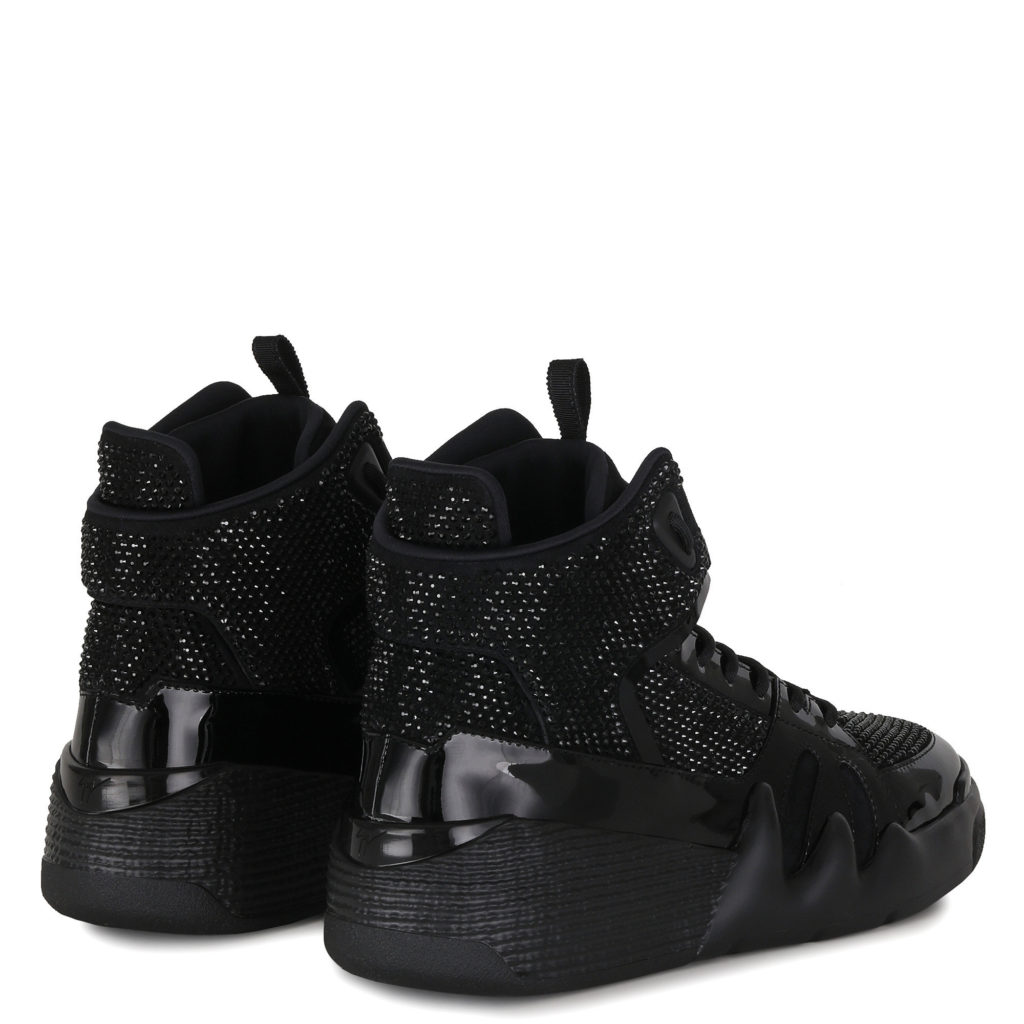 Giuseppe Zanotti TALON Mid Top Black (75370) (3)