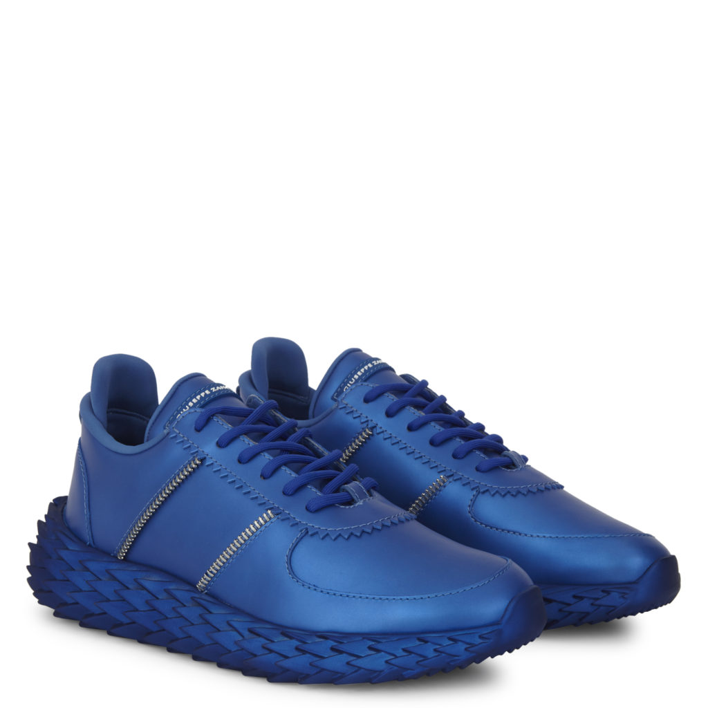 Giuseppe Zanotti URCHIN Low Top Blue (75404)