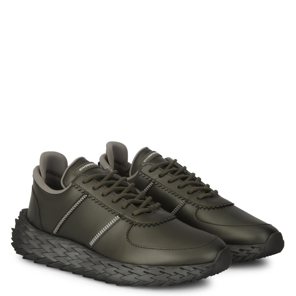 Giuseppe Zanotti URCHIN Low Top Black (75423)