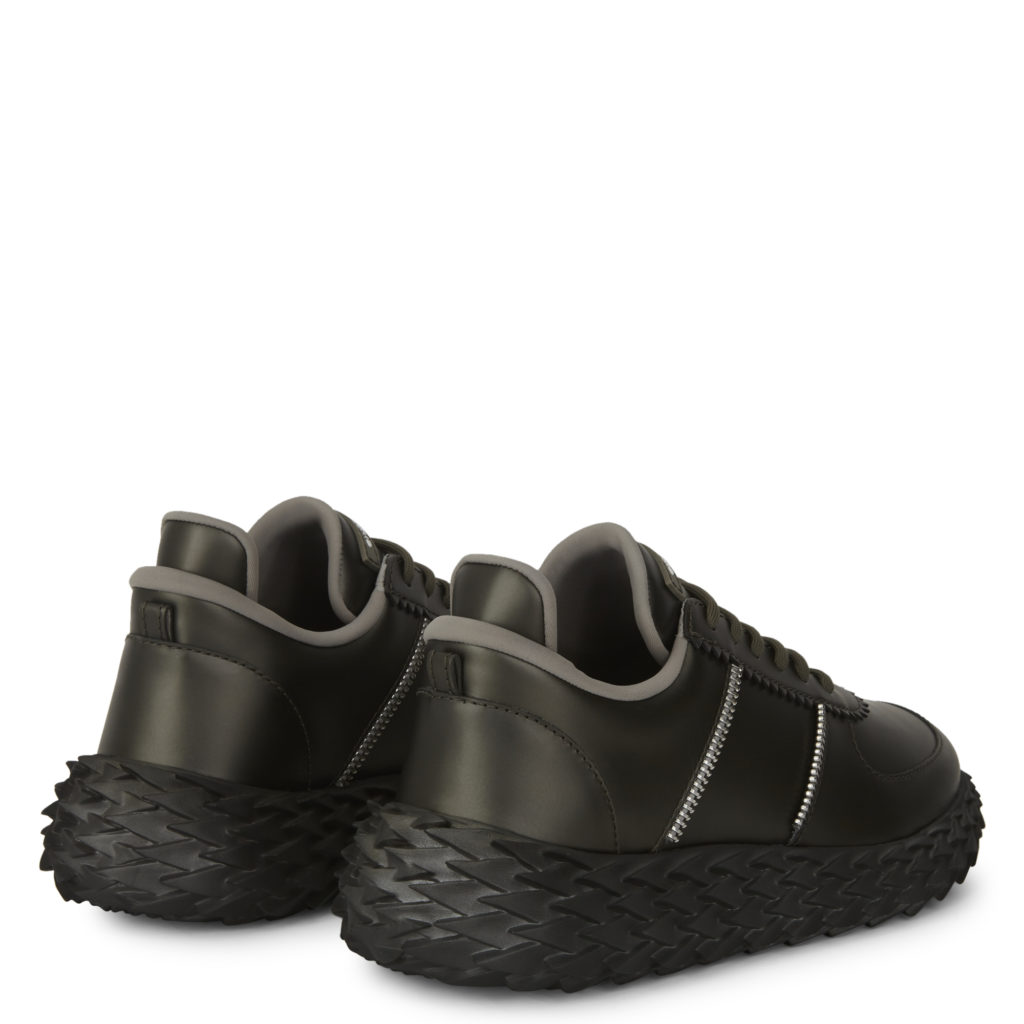 Giuseppe Zanotti URCHIN Low Top Sneakers Black (75420) (3)