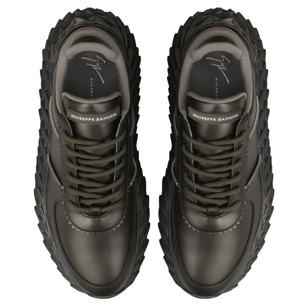 Giuseppe Zanotti URCHIN Low Top Sneakers Black (75416) (4)