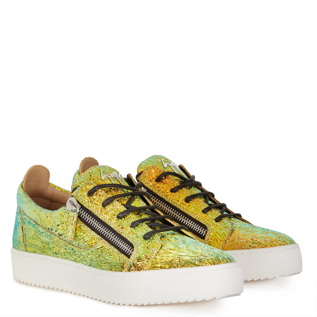 Giuseppe Zanotti FRANKIE Low Top Gold (71663)