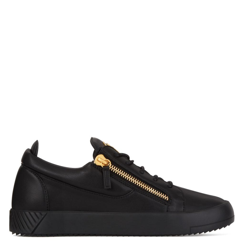 Giuseppe Zanotti LR-07 FRANKIE Low-Top Black (75776) (2)