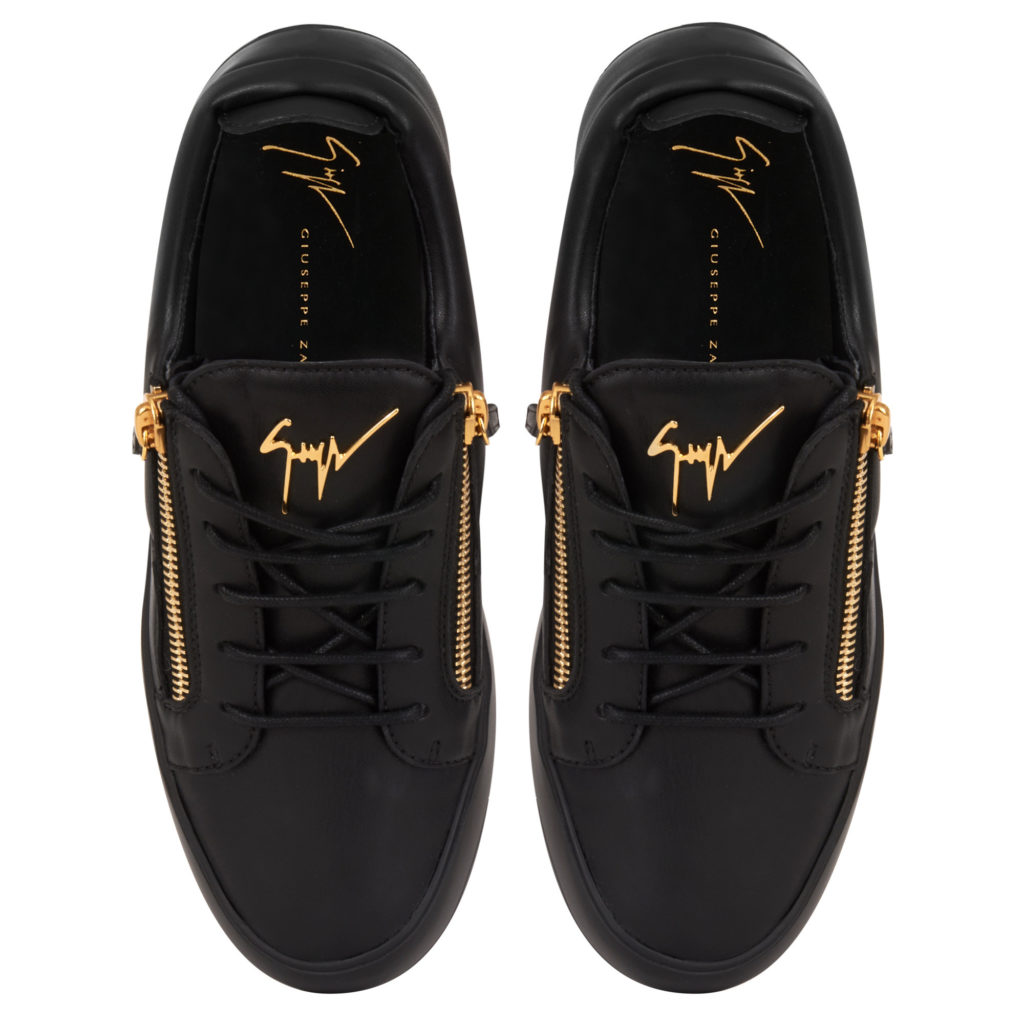 Giuseppe Zanotti LR-07 FRANKIE Low-Top Black (75776) (4)