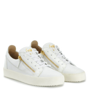 Giuseppe Zanotti FRANKIE Low Top Sneakers White (90429)