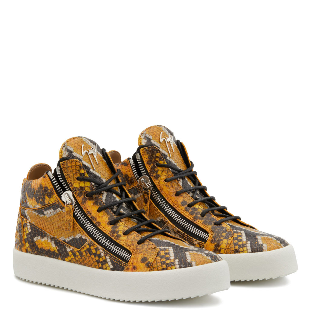 Giuseppe Zanotti KRISS Mid Top Orange (24923)