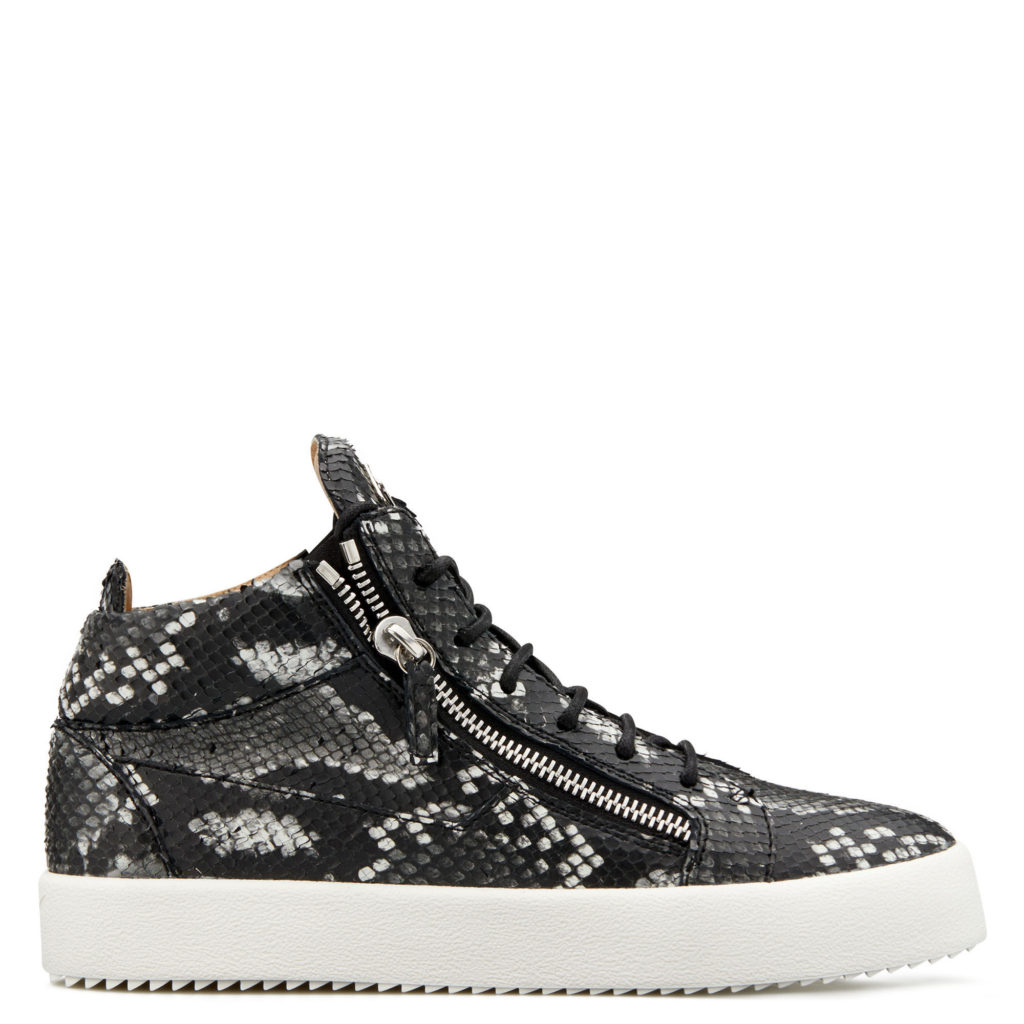 Giuseppe Zanotti KRISS Mid Top Grey (24946) (2)