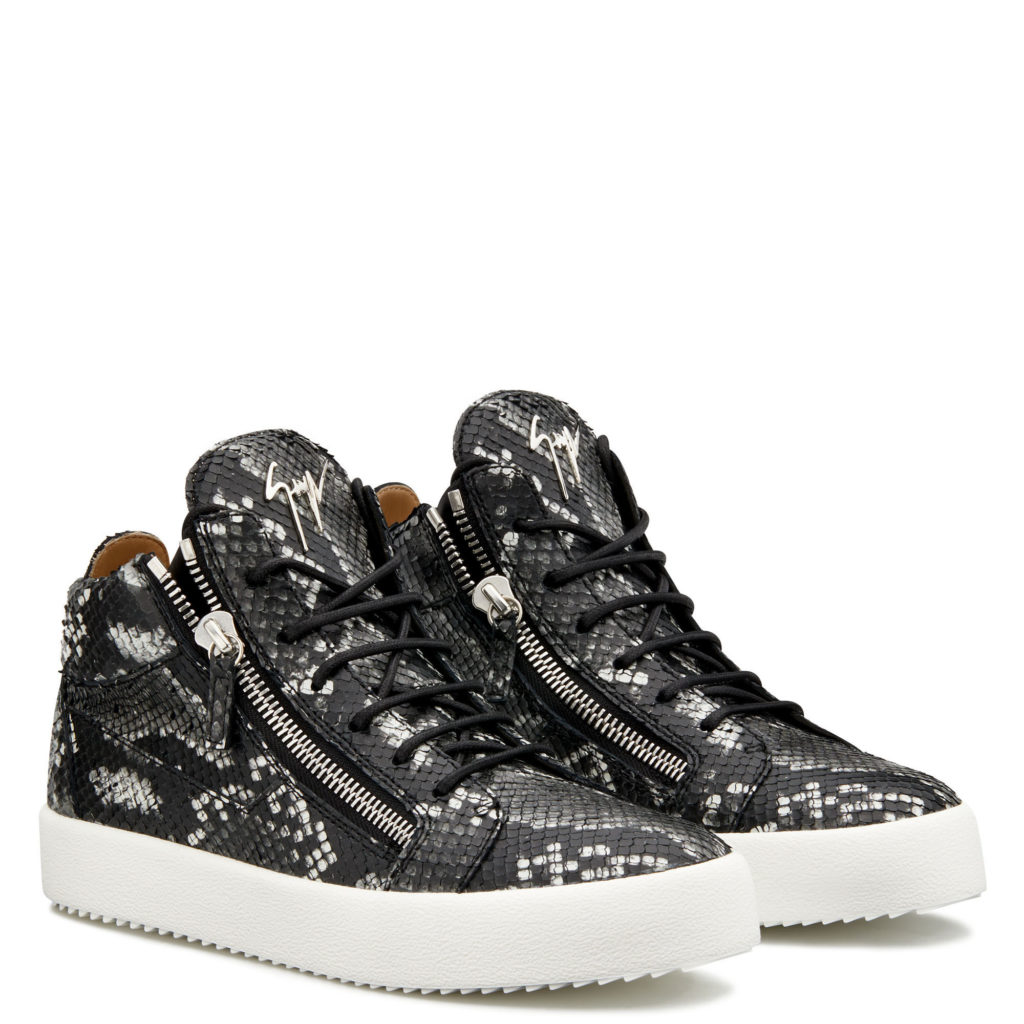 Giuseppe Zanotti KRISS Mid Top Grey (24951)