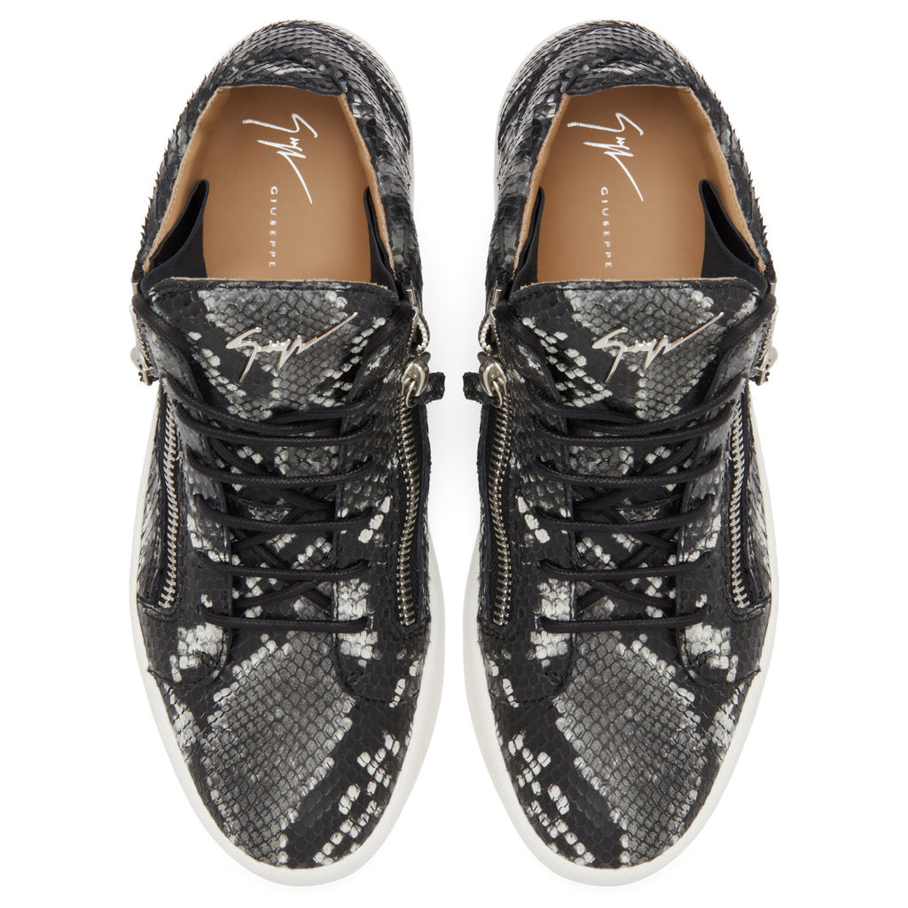 Giuseppe Zanotti KRISS Mid Top Grey (24946) (4)