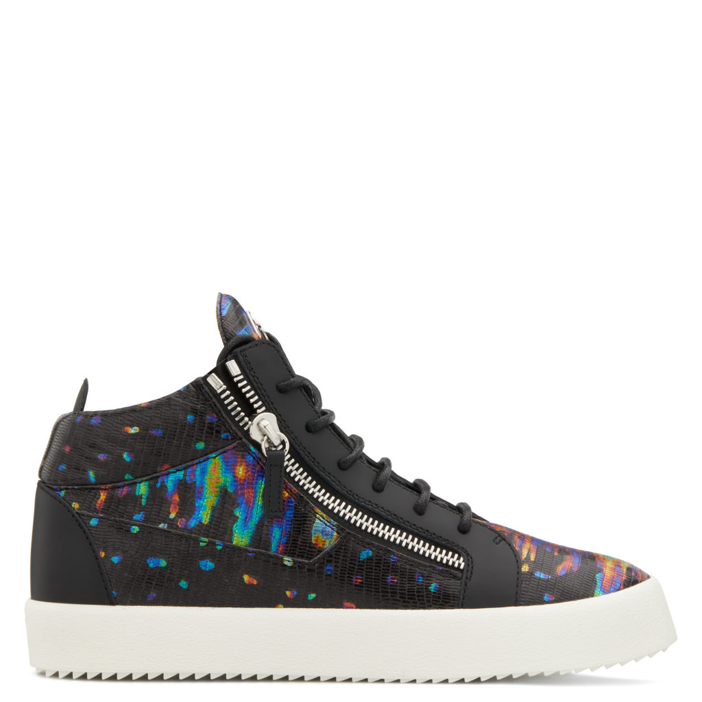 Giuseppe Zanotti KRISS Mid Top Multicolor (17902) (2)