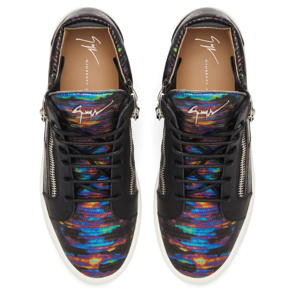 Giuseppe Zanotti KRISS Mid Top Multicolor (17902) (4)