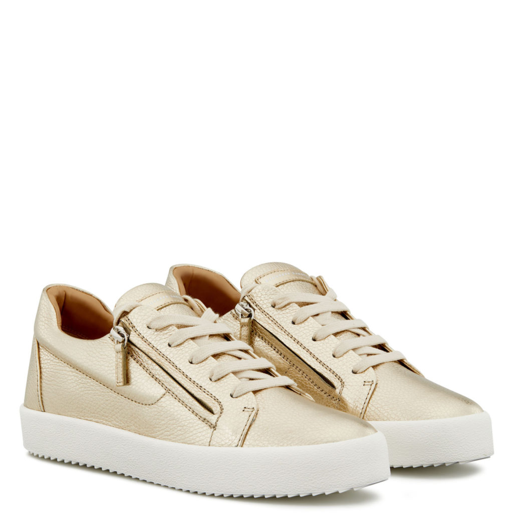 Giuseppe Zanotti ADDY Low Top Gold (24994)