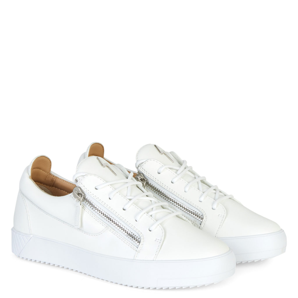 Giuseppe Zanotti FRANKIE Low Top White (80220)