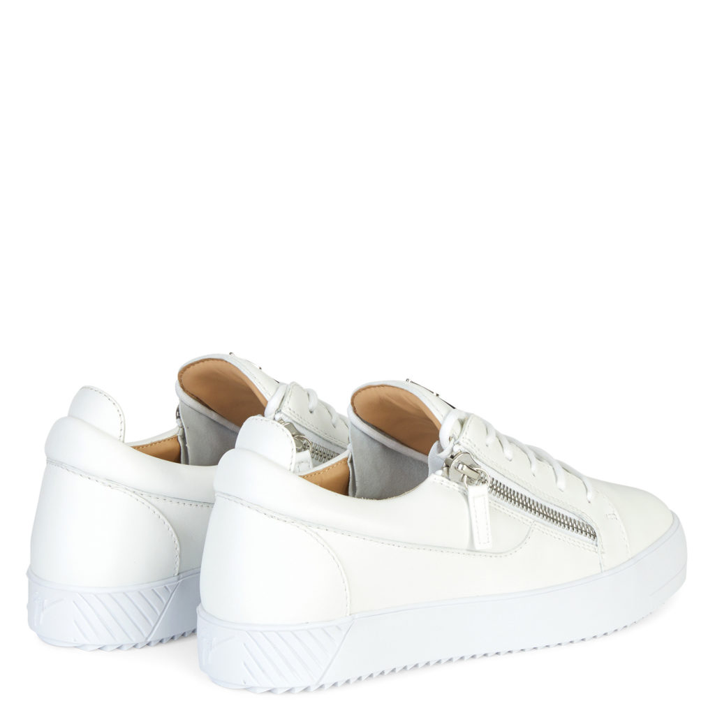 Giuseppe Zanotti FRANKIE Low Top White (80220) (3)