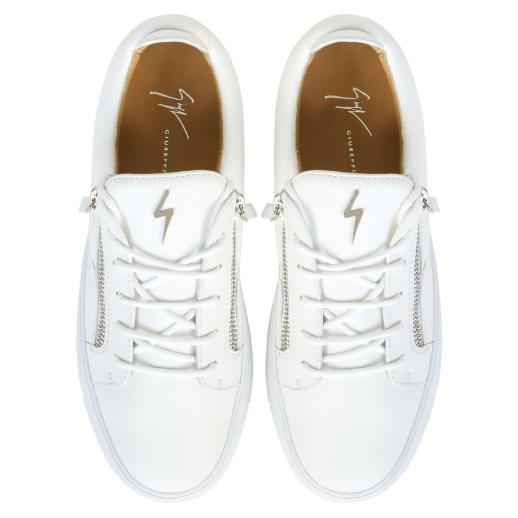 Giuseppe Zanotti FRANKIE Low Top White (80212) (4)