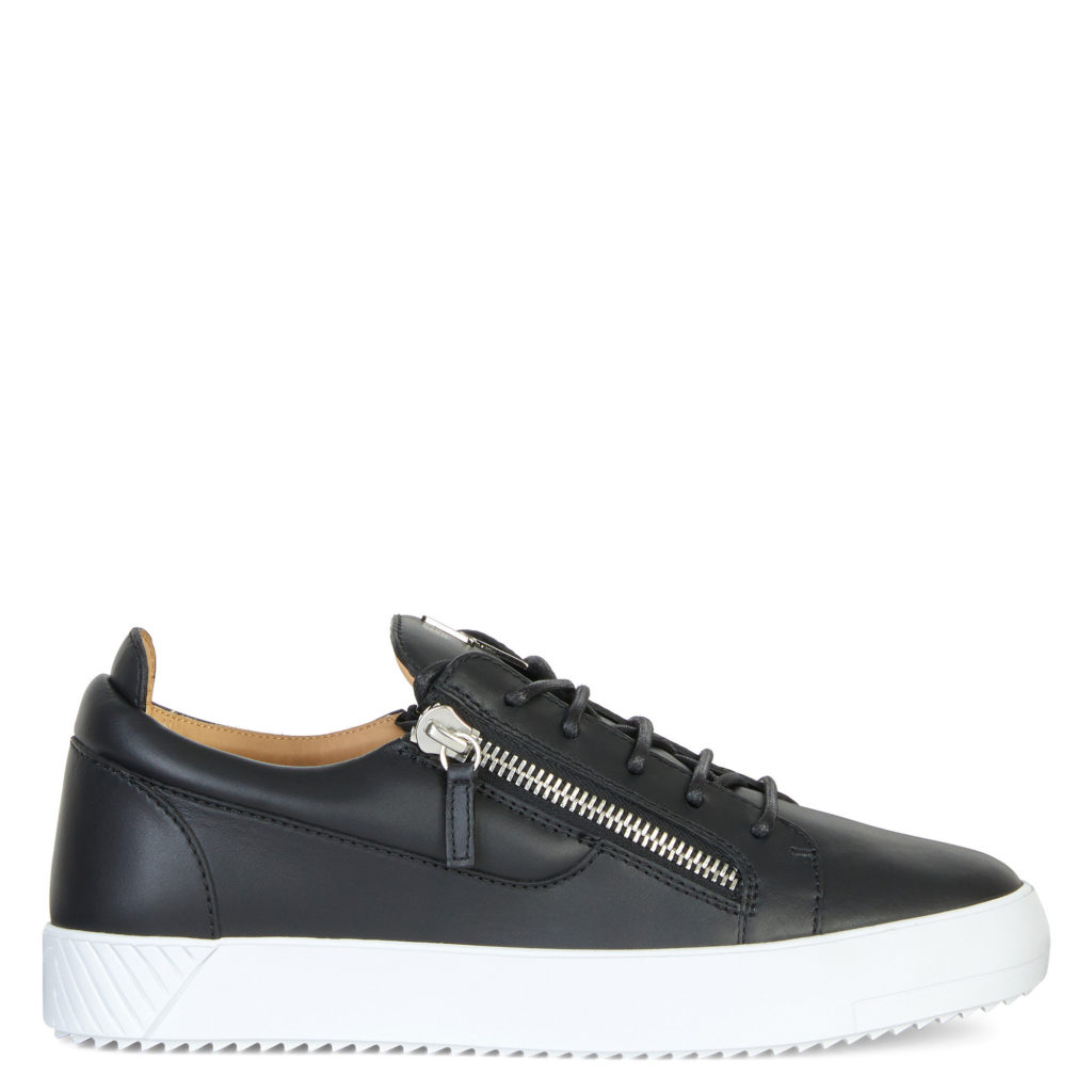 Giuseppe Zanotti FRANKIE Low Top Black (80246)