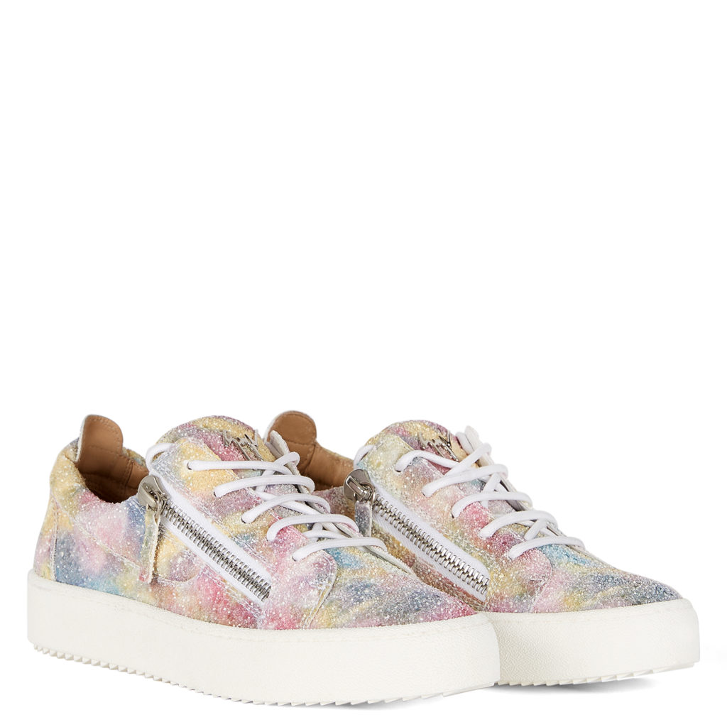 Giuseppe Zanotti GAIL Low Top Multicolor (83235)