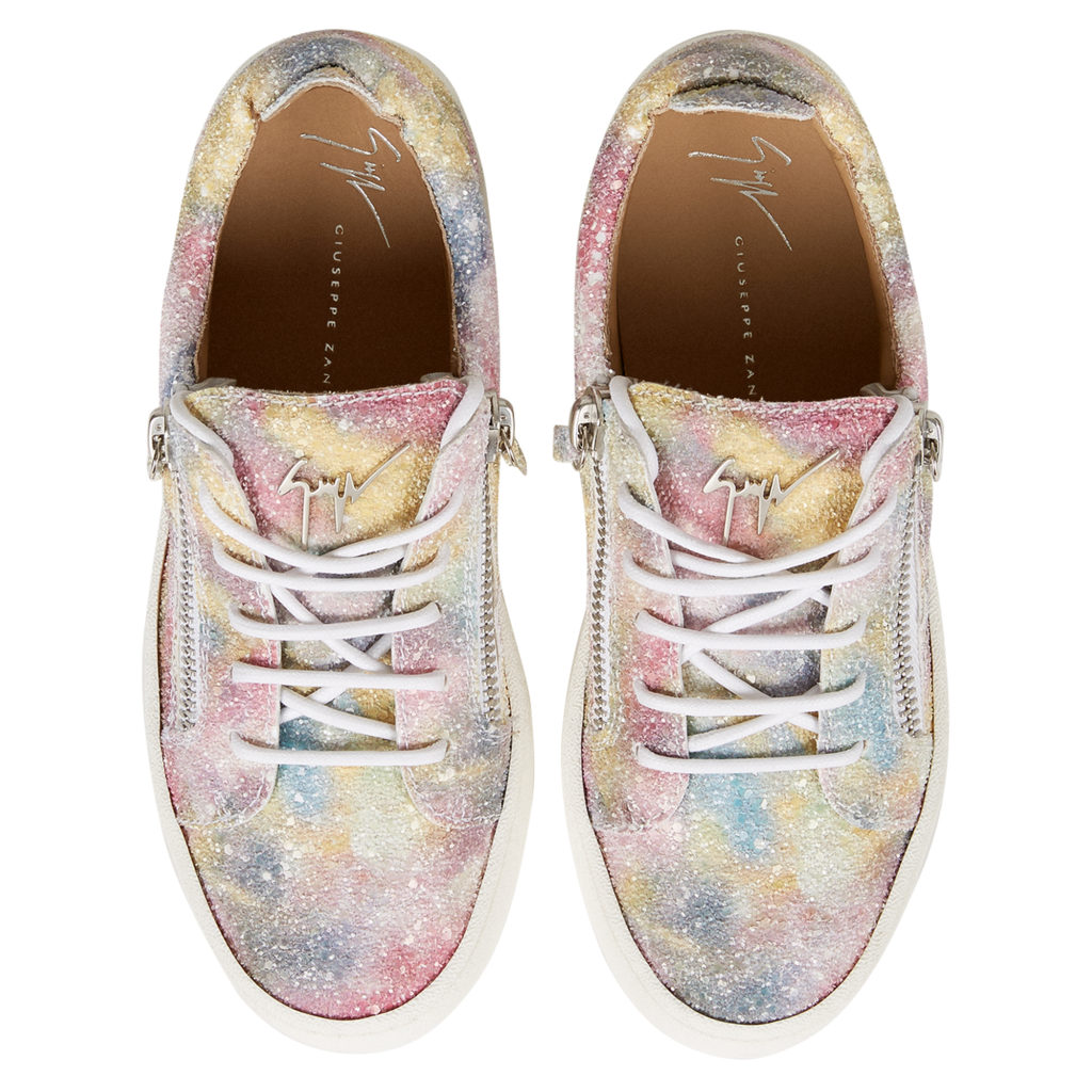 Giuseppe Zanotti GAIL Low Top Sneakers Multicolor (83241) (4)