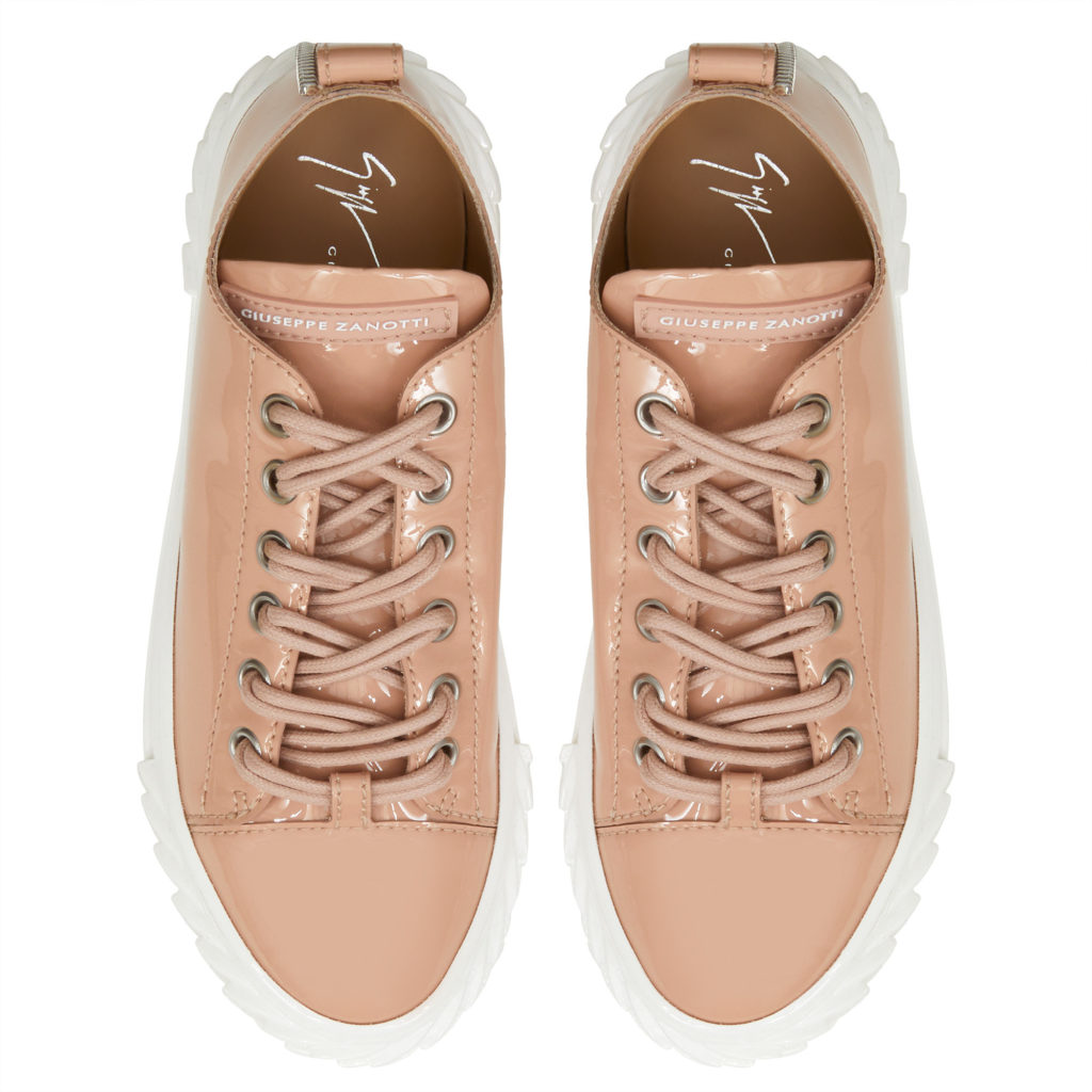 Giuseppe Zanotti BLABBER Low Top Sneakers Pink (71808) (4)