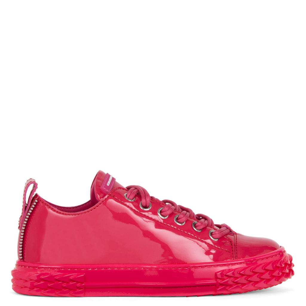 Giuseppe Zanotti BLABBER Low Top Sneakers Fuxia (71811) (2)